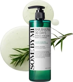 Some by Mi AHA BHA PHA 30 Days Miracle Acne Clear Body Cleanser, 400ml
