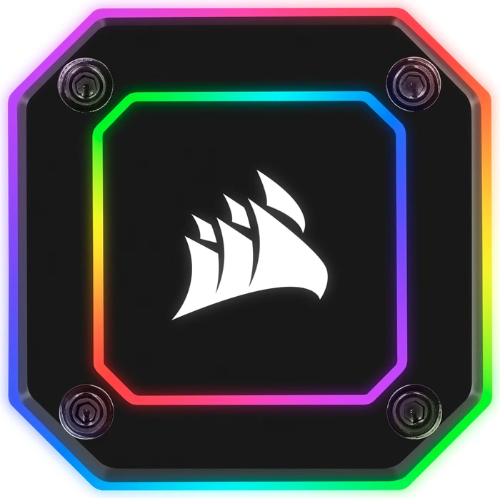 Corsair iCUE H100i Elite Capellix, schwarz