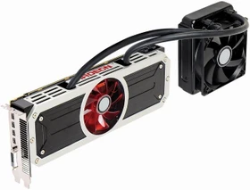 XFX Radeon R9 295X2, 2x 4GB GDDR5, DVI, 4x mDP