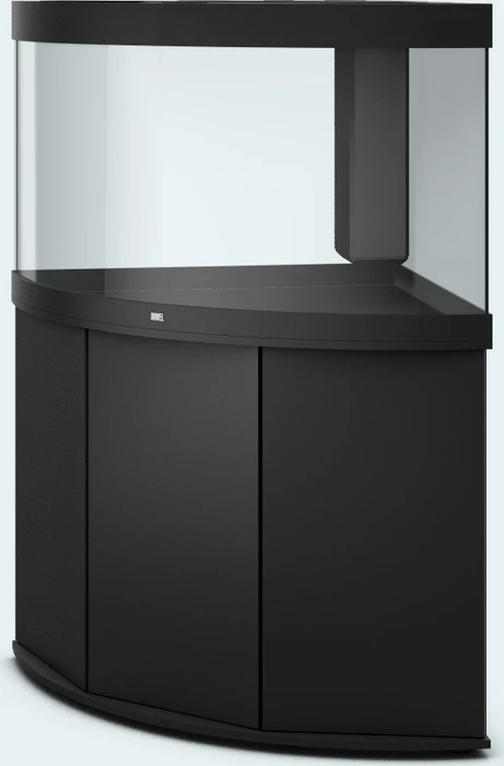 Juwel Trigon 350 LED Aquarium-Set mit Unterschrank, schwarz/schwarz, 350l