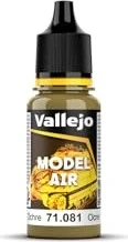 Vallejo Model Air 081 tank dark yellow 1943, 17ml