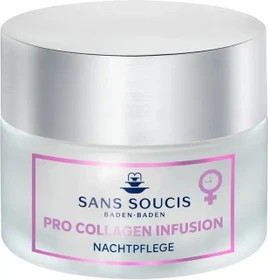 Sans Soucis Pro Collagen Infusion Nachtpflege, 50ml