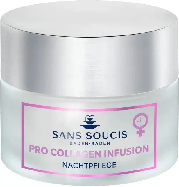 Sans Soucis Pro Collagen Infusion Nachtpflege, 50ml
