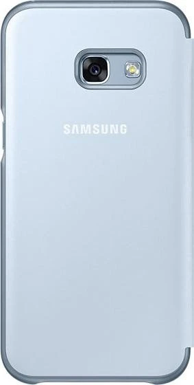 Samsung Neon Flip Cover für Galaxy A3 (2017) blau