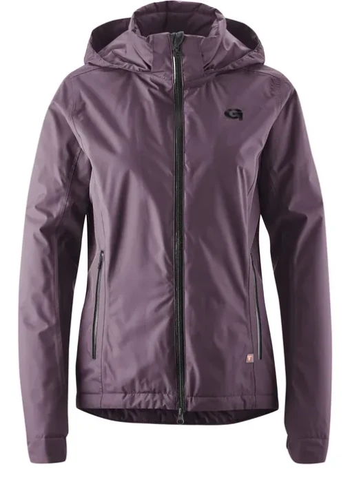 Gonso Sura Therm Fahrradjacke dark plum (Damen)