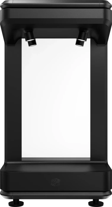 Cooler Master MasterFrame 360 Stage Mirror, schwarz, Glasfenster