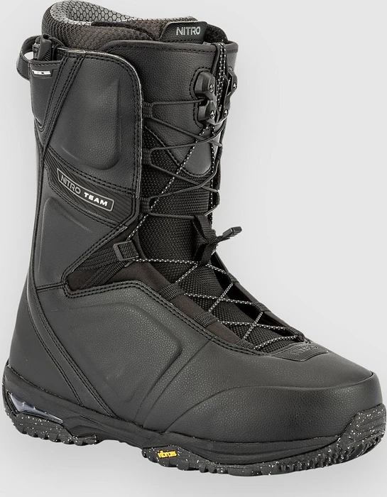Nitro Team TLS Wide Softboot schwarz (Modell 2025/2026)