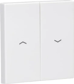 Jung Serie LS Wippe mit Pfeilsymbol, alpinweiß