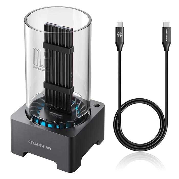 Graugear G-M2DK-U4-40G, M.2 NVMe Dockingstation, USB4