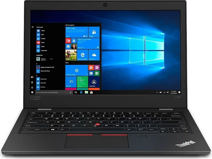 Lenovo ThinkPad L390, Core i7-8565U, 16GB RAM, 512GB SSD, UK