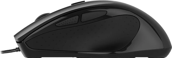 Deltaco Office Wired Silent Mouse schwarz, USB
