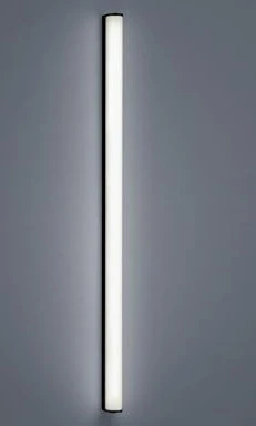 Helestra Ponto Wandleuchte 120cm schwarz