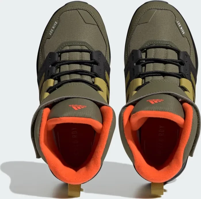 adidas Terrex Trailmaker High Cold.RDY focus olive/pulse olive/impact orange (Junior)