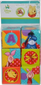 Simba Toys Disney Winnie the Pooh Weiche Stapelwürfel