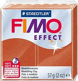 Staedtler Fimo Effect 57g metallic kupfer