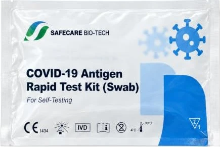 Safecare Biotech COVID-19 Antigen Schnelltest, 10 Stück