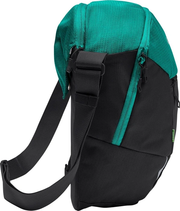 Vaude Cycle Messenger M Gepäcktasche black/dusty forest
