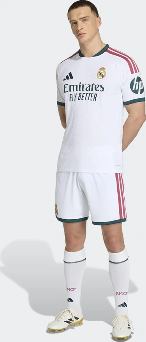 adidas Real Madrid Authentic 2026/2027 Heimtrikot kurzarm (Herren)