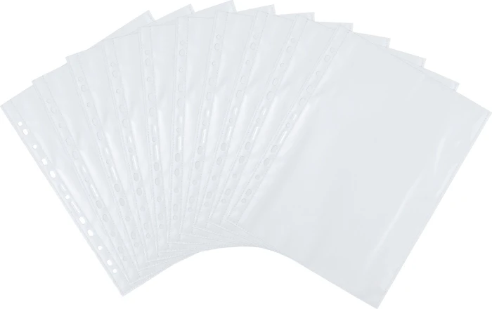 Herma Fotosichthüllen weiß, 200x300mm, hoch, 10 Stück