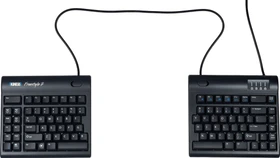 Kinesis Freestyle 2 XL 20" Keyboard, PC, USB, DE (KB800PB-DE-20)