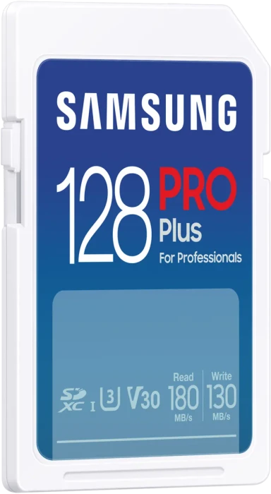 Samsung PRO Plus for Professionals R180/W130 128GB USB-Kit, UHS-I U3, Class 10