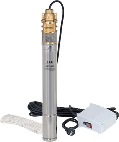T.I.P. MSC 3/3 M Elektro-Tiefbrunnenpumpe