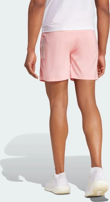 adidas Own The Run Laufhose kurz semi pink spark (Herren)