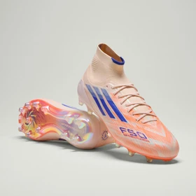 adidas F50 Sparkfusion Elite Mid bliss orange/lucid blue/beam orange (Damen)