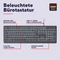 Trust Primo Illuminated Keyboard, LEDs weiß, USB, US Vorschaubild