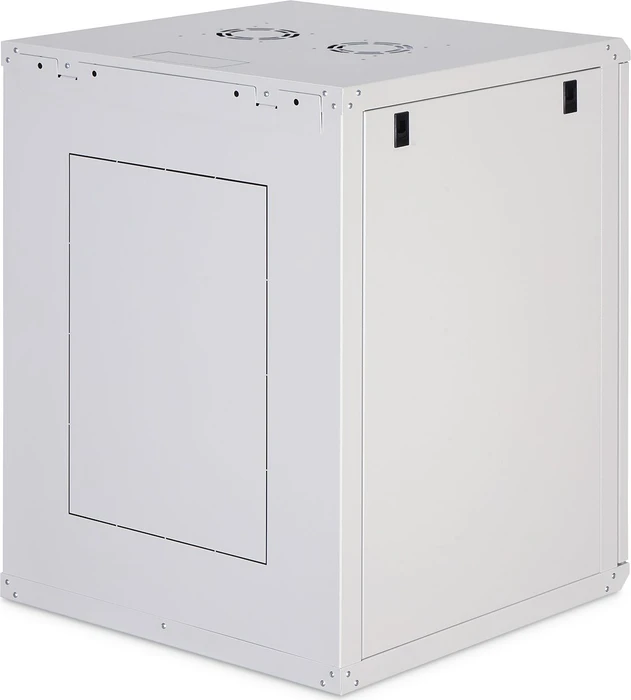 Digitus Dynamic-N Serie 19" Wandgehäuse 16HE, unmontiert, Sicherheitsglastür, IP2X, RAL 7035, 600mm tief