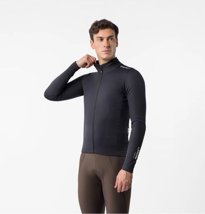 Castelli Espresso 2 Fahrradjacke schwarz (Herren)