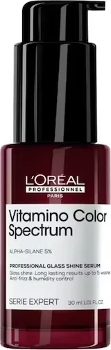 L'Oréal Professionnel Paris Vitamino Color Spectrum Glass Shine Serum, 30ml
