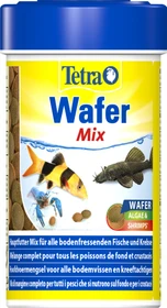Tetra Wafer Mix Hauptfutter für Bodenfische und Krebse, 48g, 100ml