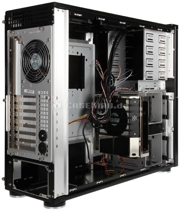 SilverStone Temjin TJ10 USB 3.0 schwarz