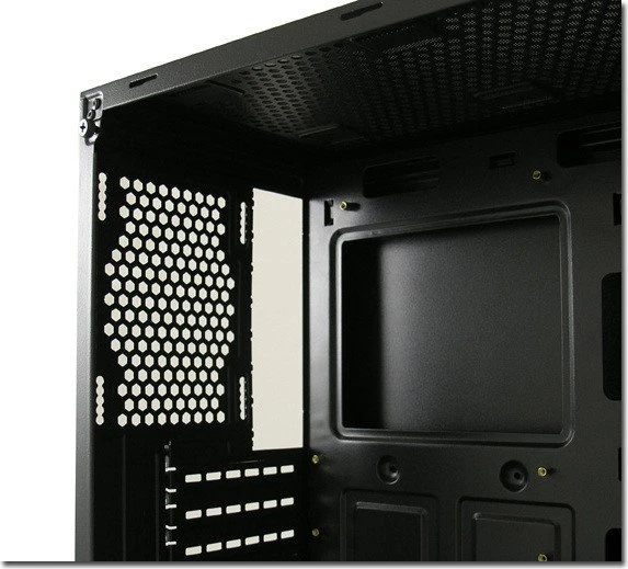 LC-Power Gaming 995B Light Box, Glasfenster