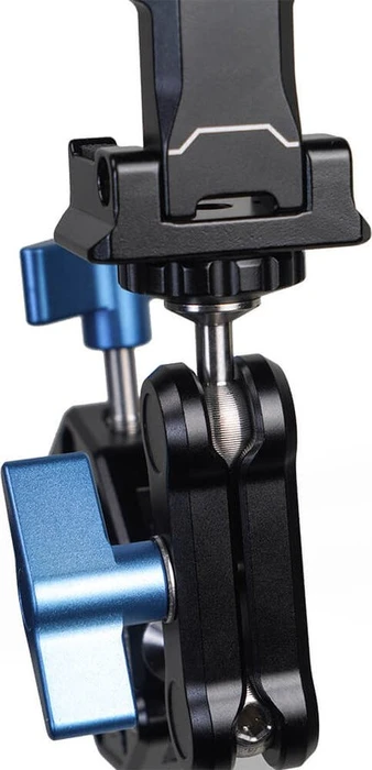 Sirui Crab Clamp mit Magic Arm und Smartphone Halterung schwarz