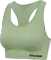 hummel Seamless Sports Top Funktionsshirt ärmellos basil (Damen) Vorschaubild