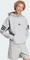 adidas Future Icons 3-Streifen Hoodie medium grey heather (Herren) Vorschaubild