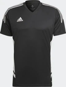 adidas Condivo 22 Trikot kurzarm schwarz/weiß (Herren)