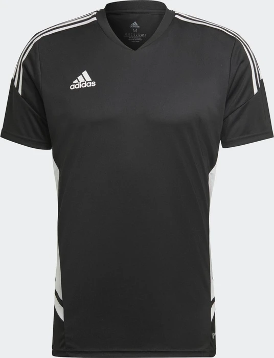 adidas Condivo 22 Trikot kurzarm schwarz/weiß (Herren)