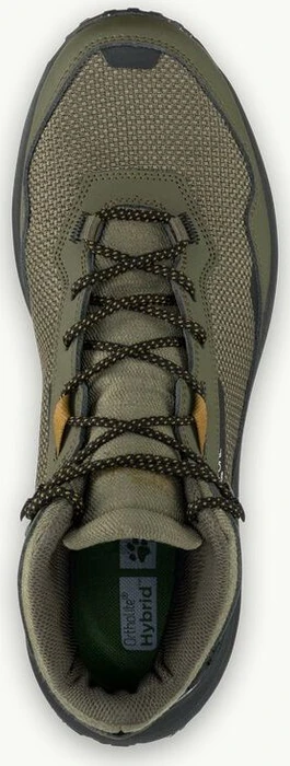 Jack Wolfskin Dromoventure Texapore Mid island moss (Herren)