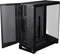 Phanteks NV7 Black, schwarz, Glasfenster Vorschaubild