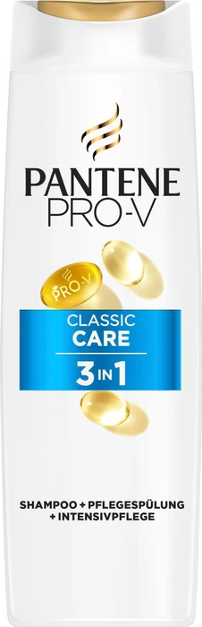 Pantene Pro-V Classic Care Shampoo, 250ml