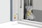 Digitus Dynamic-N Serie 19" Wandgehäuse 7HE, unmontiert, Sicherheitsglastür, IP2X, RAL 7035, 450mm tief Vorschaubild