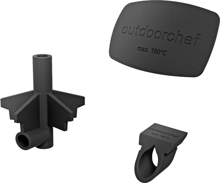 Outdoorchef Adapter-Set für Smoke Kaltrauchgenerator