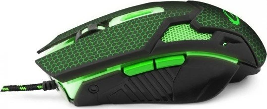 Esperanza MX207 Cobra 6D grün, USB