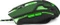 Esperanza MX207 Cobra 6D grün, USB Vorschaubild