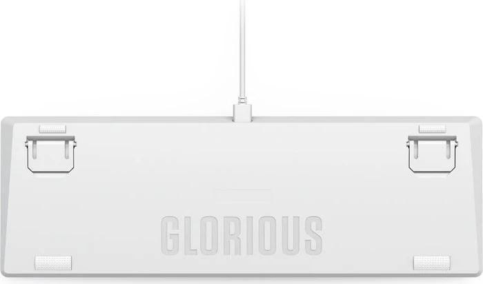 Glorious GMMK 2, Barebone Tastatur, Full Size 96%, weiß, ISO