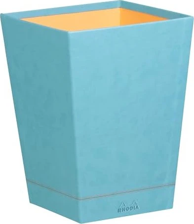 Rhodia Rhodiarama Papierkorb türkis