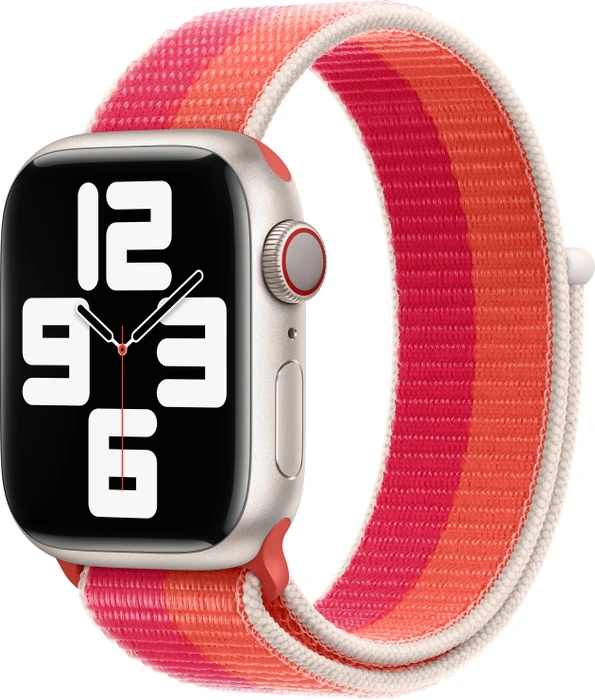 Apple Sport Loop für Apple Watch 41mm nektarine/pfingstrose